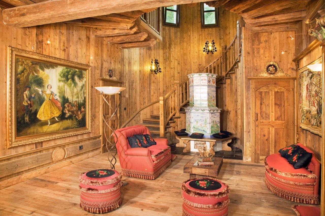 Chalet Euthalia Restaurant & Suites سان جياكومو المظهر الخارجي الصورة