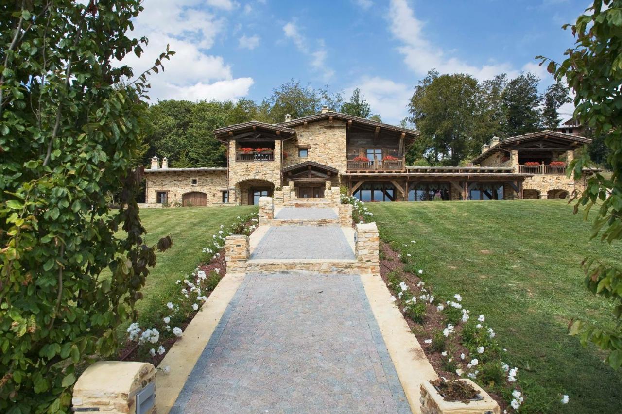 Chalet Euthalia Restaurant & Suites سان جياكومو المظهر الخارجي الصورة