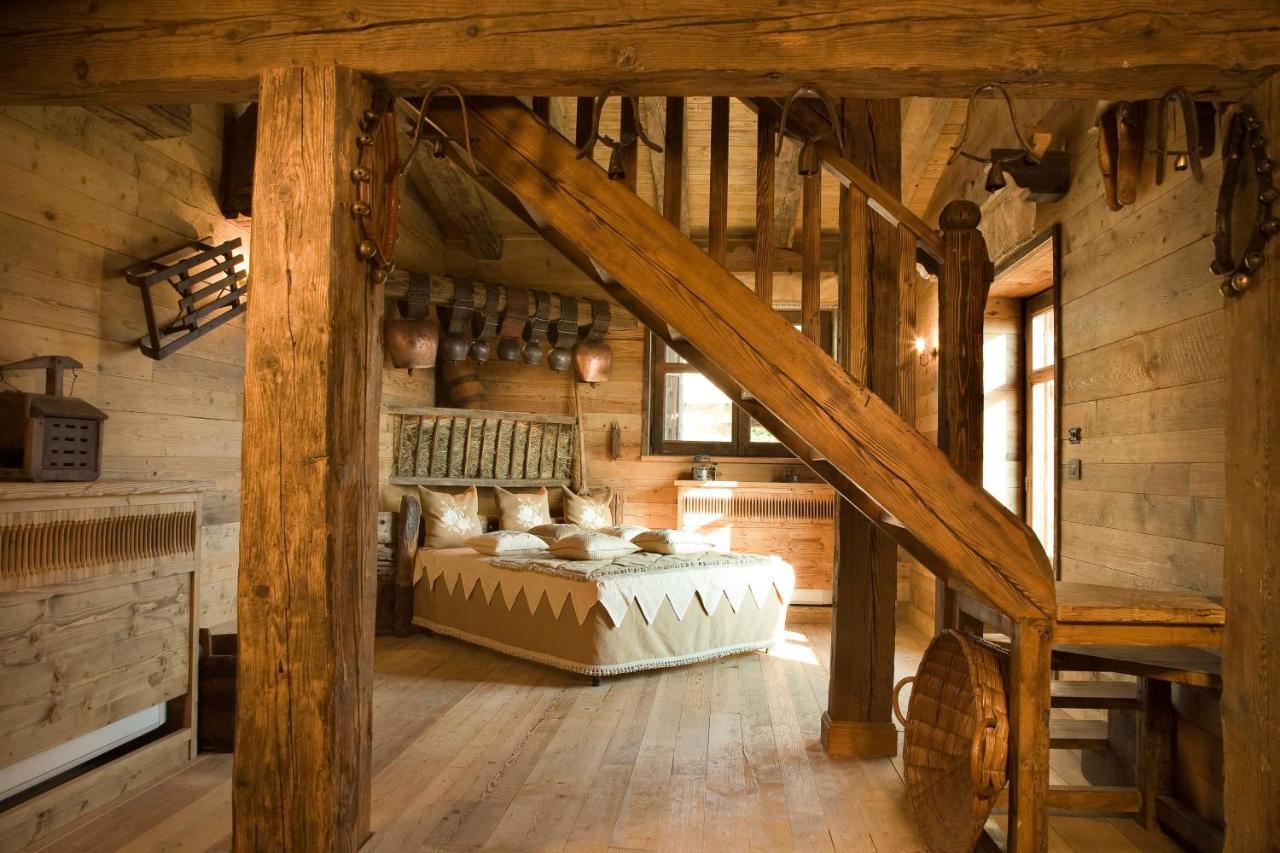 Chalet Euthalia Restaurant & Suites سان جياكومو المظهر الخارجي الصورة