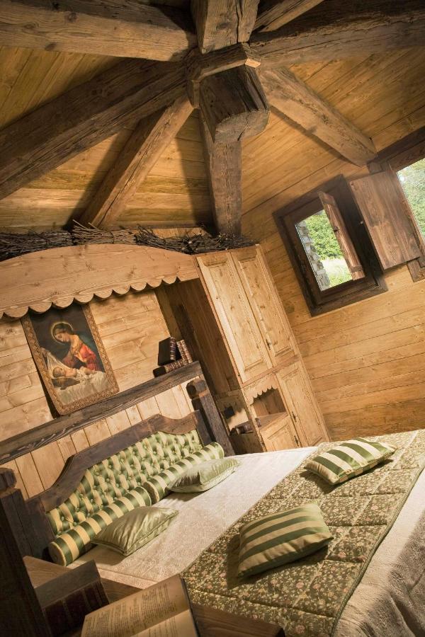 Chalet Euthalia Restaurant & Suites سان جياكومو المظهر الخارجي الصورة