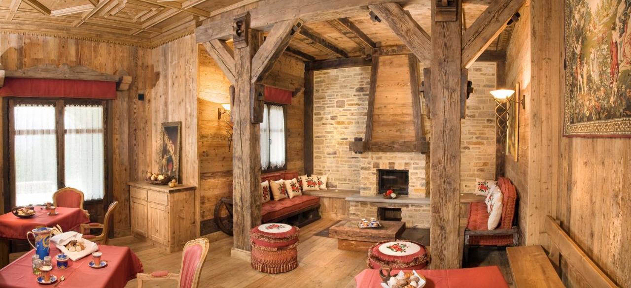 Chalet Euthalia Restaurant & Suites سان جياكومو المظهر الخارجي الصورة