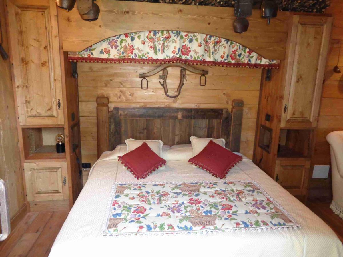 Chalet Euthalia Restaurant & Suites سان جياكومو المظهر الخارجي الصورة