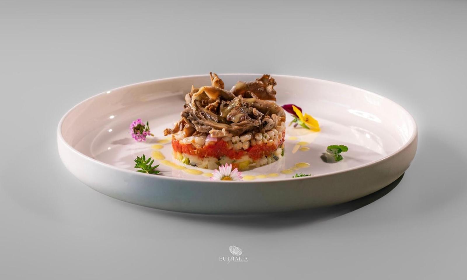 Chalet Euthalia Restaurant & Suites سان جياكومو المظهر الخارجي الصورة