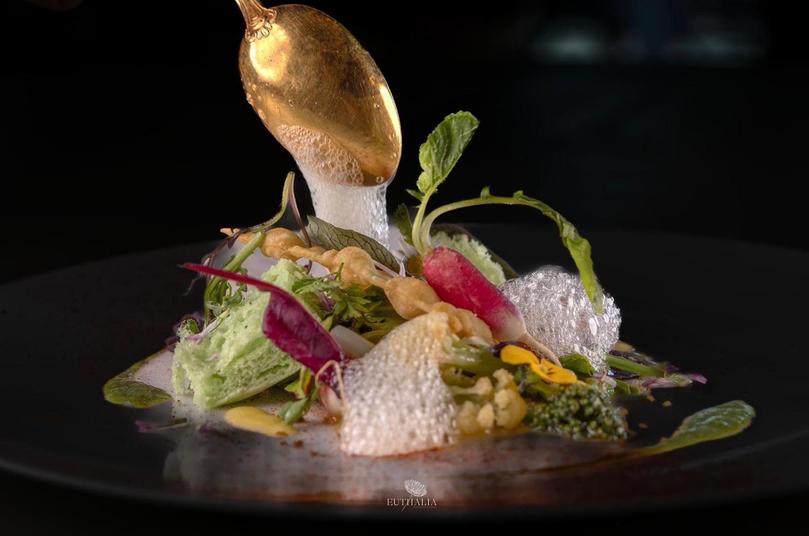 Chalet Euthalia Restaurant & Suites سان جياكومو المظهر الخارجي الصورة